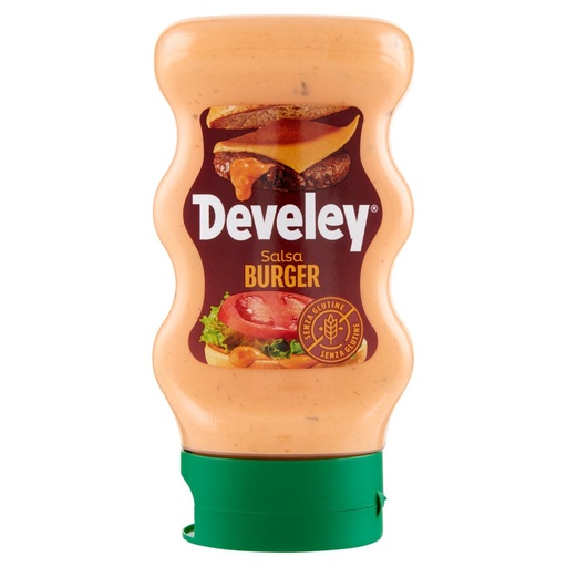 [000000728] Develey Salsa Burger Ml.250