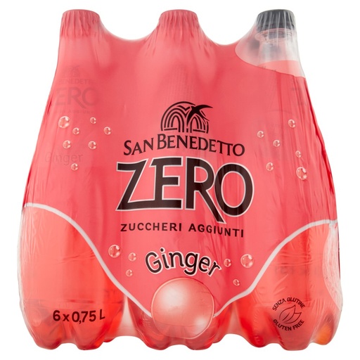 [000000754] San Benedetto Zero Ginger Cl.75