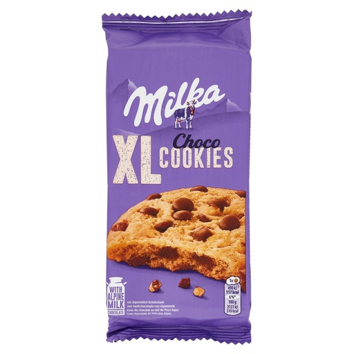 [000000761] Milka Cookies Choco XL Gr.184