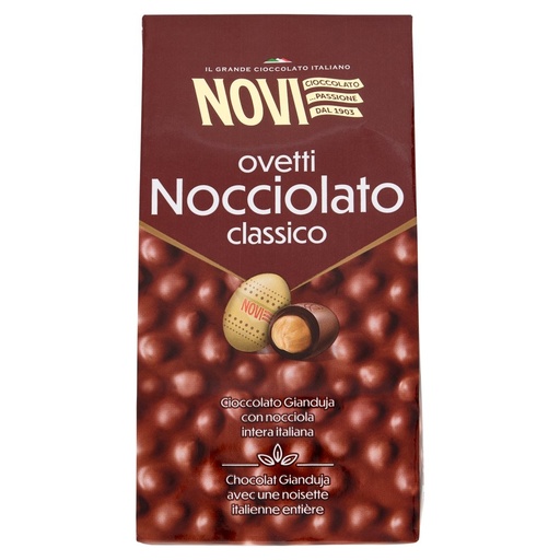 [000000778] Novi Ovetti Nocciolato Classico Cioccolato Gianduja Gr.160