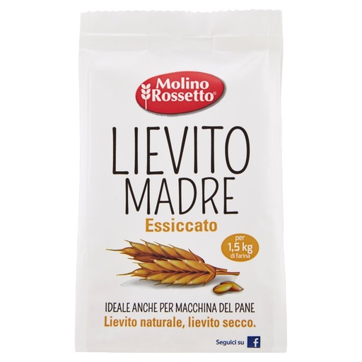 [000000789] Molino Rossetto Lievito Madre Essicato Gr.100
