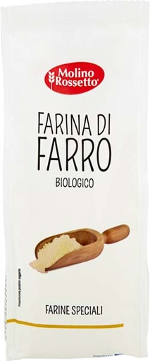 [000000793] Molino Rossetto Farina di Farro Gr.500