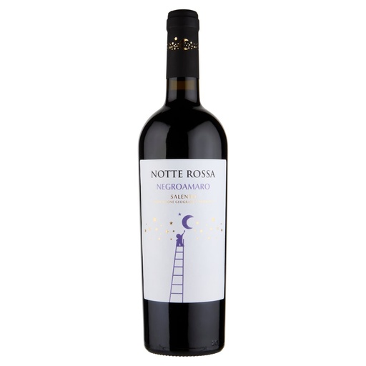 [000000813] Notte Rossa Negroamaro Salento Rosso Igp Cl.75 Vol.13°