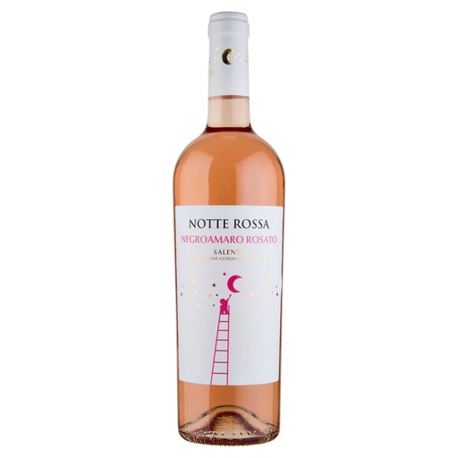 [000000815] Notte Rossa Negroamaro Rosato Salento Igp Cl.75 Vol.12°