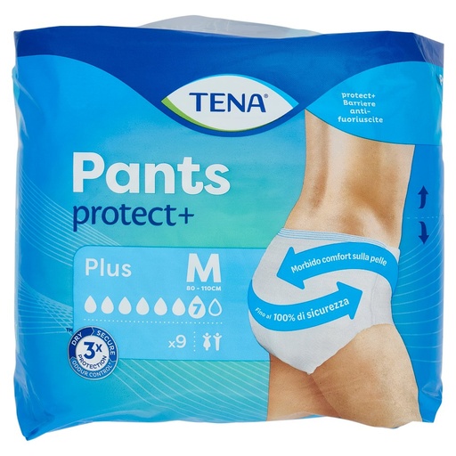 [000000818] Tena Pants Protect Plus M Pz.9