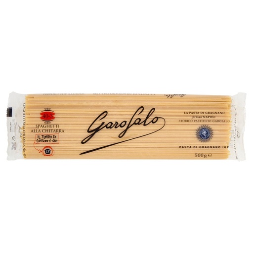[000000824] Garofalo Spaghetti alla Chitarra N°40-3 Gr.500