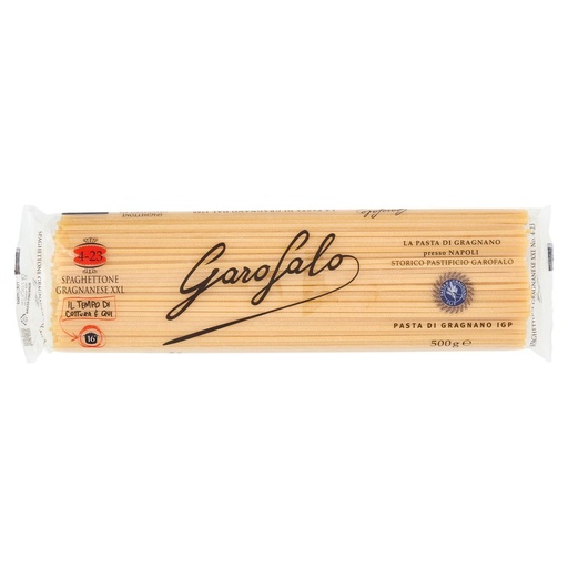 [000000850] Garofalo Spaghettone Gragnanese XXL N°4-23 Gr.500