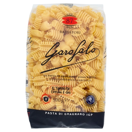 [000000854] Garofalo Radiatori N°87 Gr.500