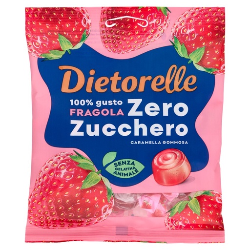 [000000860] Dietorelle Morbide alla Fragola Gr.70
