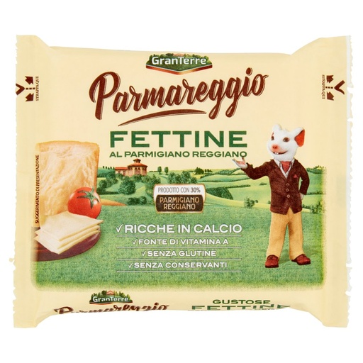 [000000866] Parmareggio Fettine Gr.150