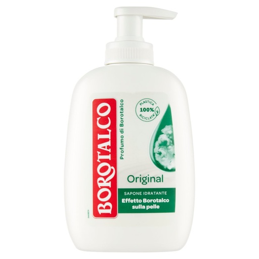 [000000885] Borotalco Sapone Idratante Original al Profumo di Borotalco Ml.250