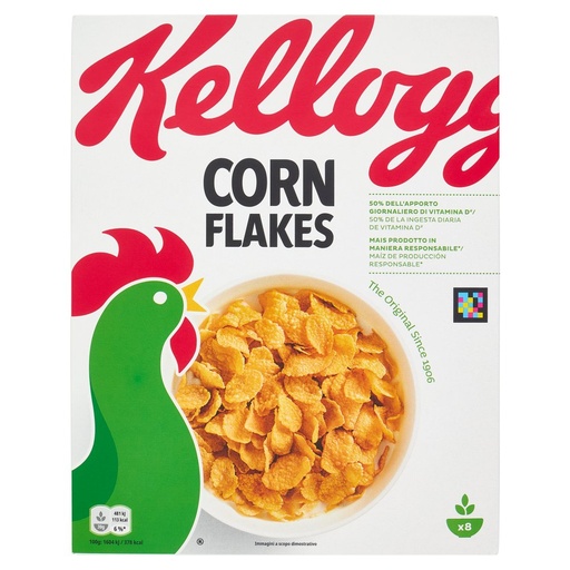 [000000889] Kellogg’s Corn Flakes Gr.250