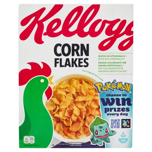 [000000889] Kellogg’s Corn Flakes Gr.250