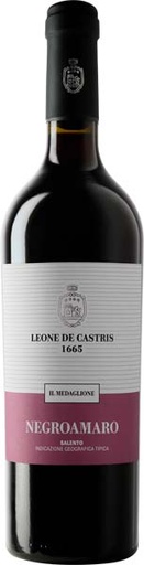 [000000917] Leone De Castris Il Medaglione Rosso Negroamaro Salento Igt Cl.75 Vol.13°