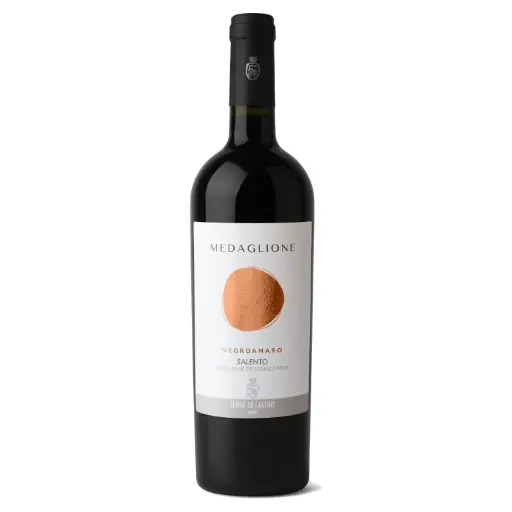 [000000917] Leone De Castris Il Medaglione Rosso Negroamaro Salento Igt Cl.75 Vol.13,5°