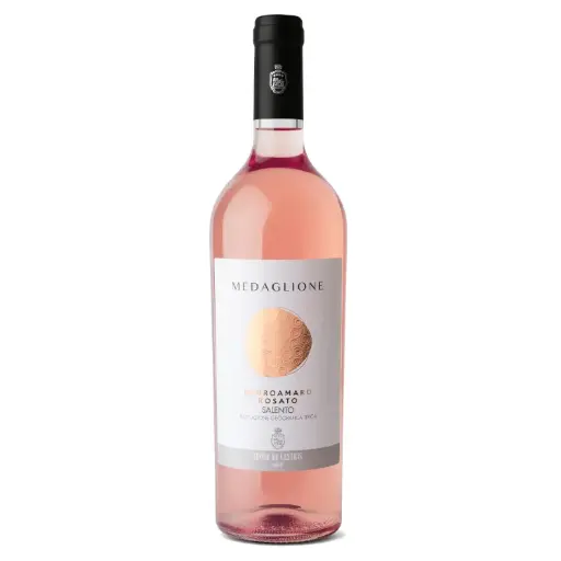 [000000918] Leone De Castris Il Medaglione Rosato Negroamaro Salento Igt Cl.75 Vol.12°