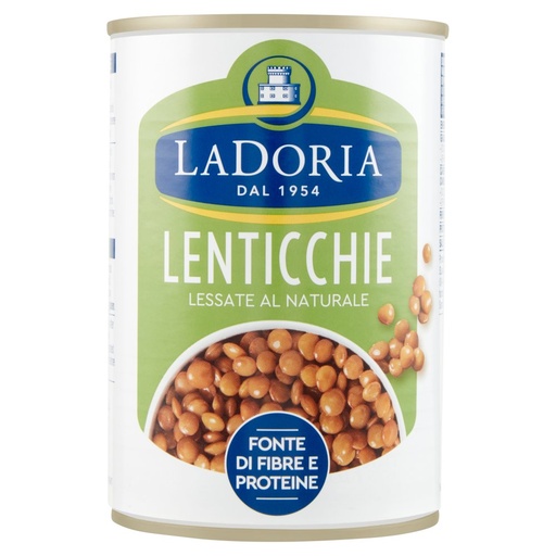 [000000920] La Doria Lenticchie Gr.400