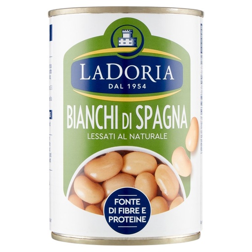 [000000921] La Doria Fagioli Bianchi di Spagna Gr.400