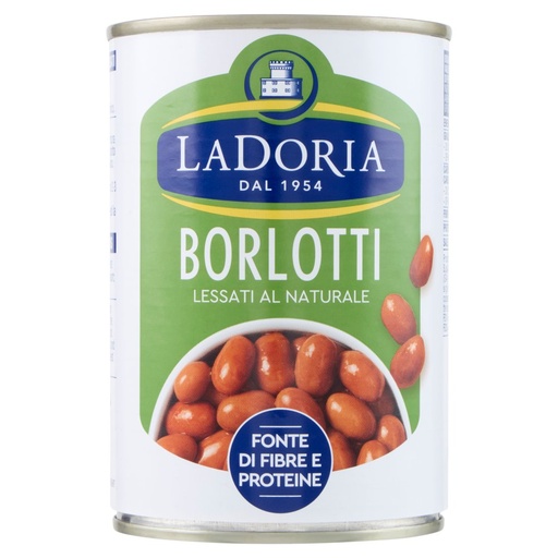 [000000922] La Doria Fagioli Borlotti Gr.400