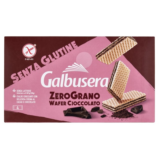[000000946] Galbusera Zerograno Wafer Gr.180