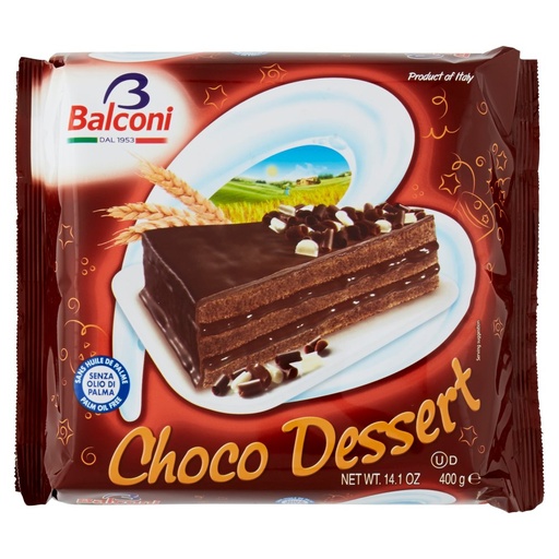 [000000980] BALCONI TORTA CHOCODESSERT GR.400