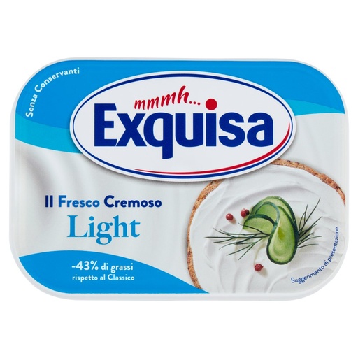 [000000983] Exquisa Latticino Fresco Light Gr.175