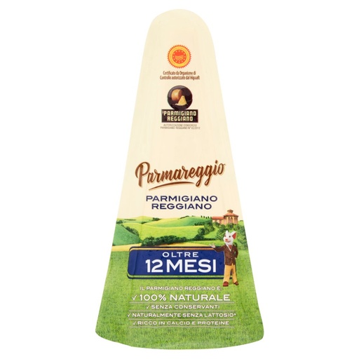 [000000990] Parmareggio Parmigiano Reggiano 12 Mesi Gr.200