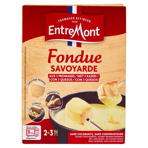 [000000992] Entremont Fondue Gr.400