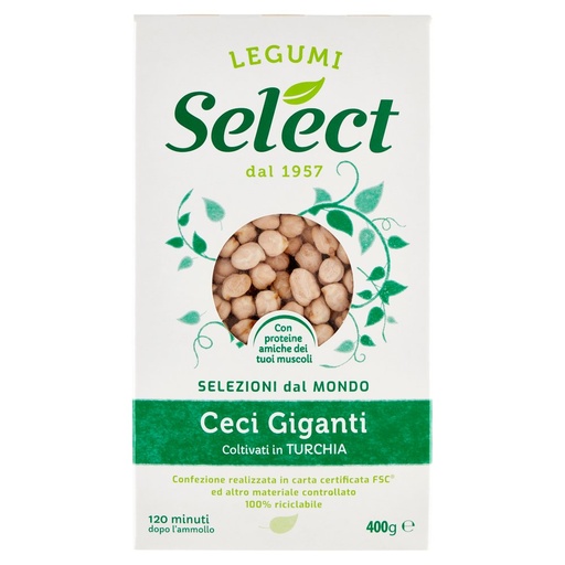 [000001005] Select Ceci Giganti Astuccio Gr.400
