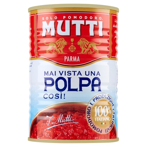 [000007042] Mutti Polpa di Pomodoro Gr.400 X Pz.3