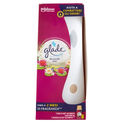 [000001026] Glade Automatic Spray Base Relaxing Zen