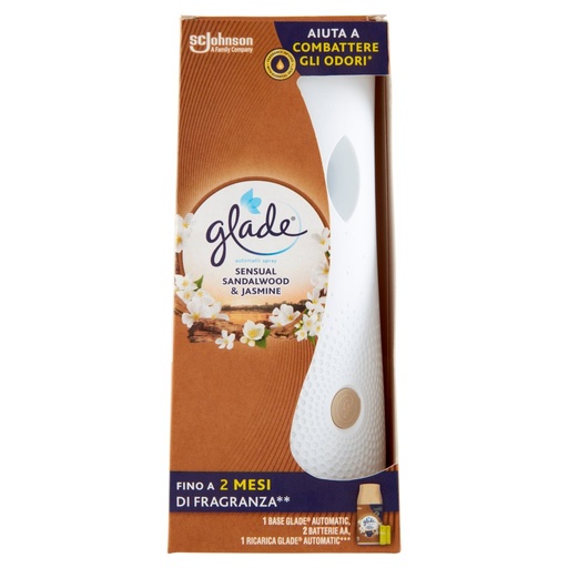 [000001027] Glade Automatic Spray Base Lavanda & Gelsomino