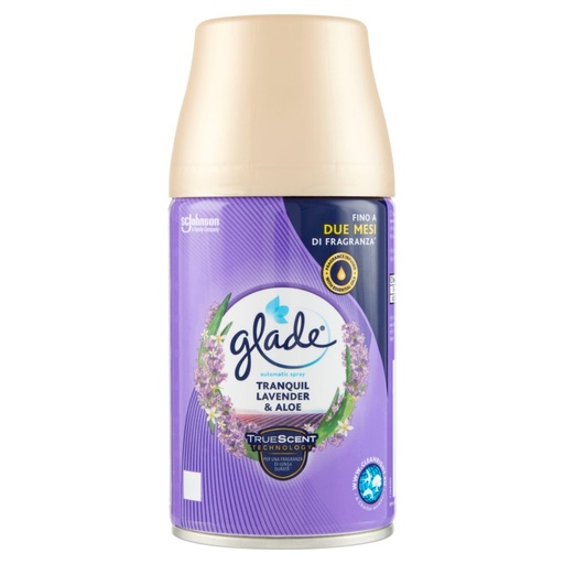 [000001028] Glade Automatic Spray Ricarica Lavanda Ml.269