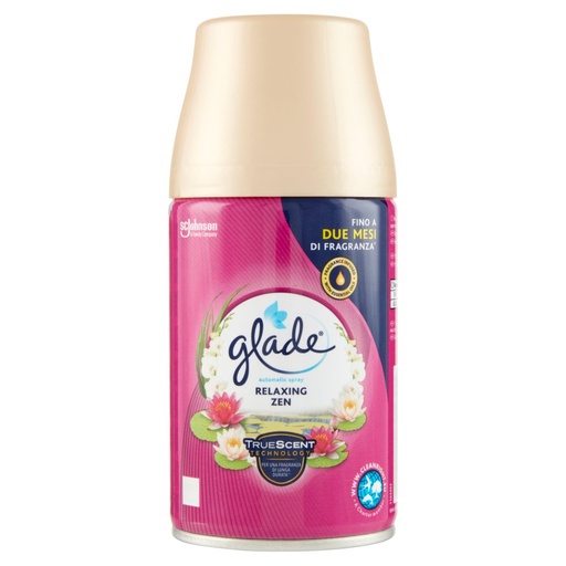 [000001029] Glade Automatic Spray Ricarica Relaxing Zen Ml.269
