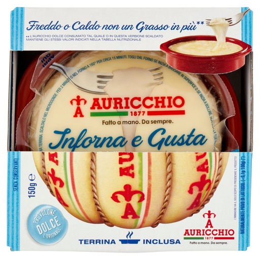[000001032] Auricchio Provolizia con Terrina Gr.150