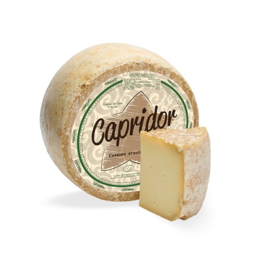 [000001036] Argiolas Capridor Formaggio Capra Stagionato Kg.4 Pz.1