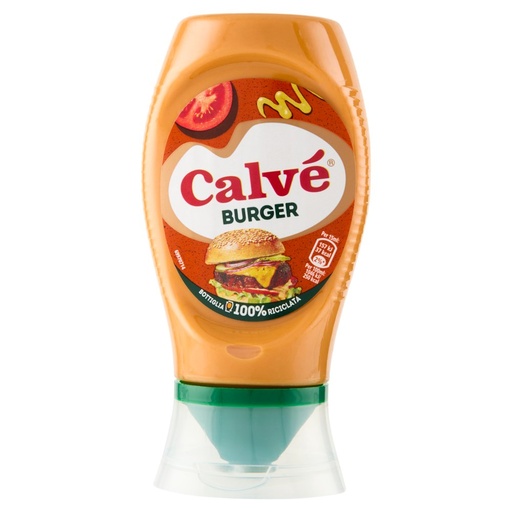 [000001065] Calvé Salsa Burger Top Down Ml.250