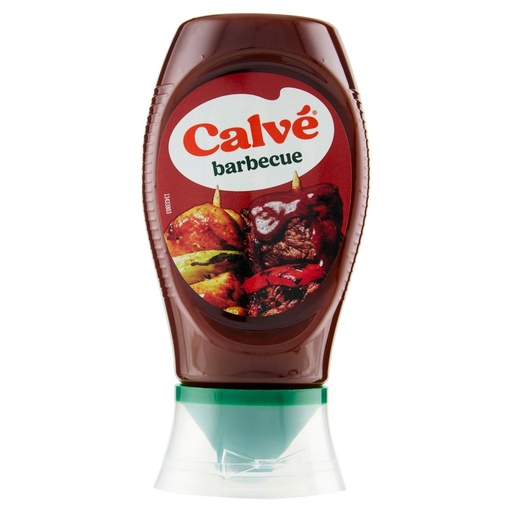 [000001066] Calvé Salsa Barbecue Top Down Ml.250