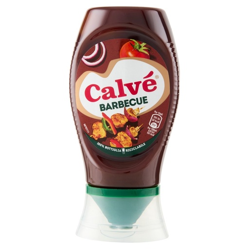 [000001066] Calvé Salsa Barbecue Top Down Ml.250