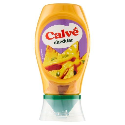 [000001067] Calvé Salsa Cheddar Top Down Ml.240