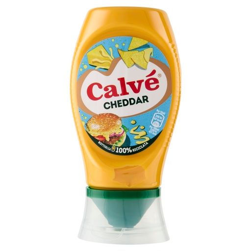 [000001067] Calvé Salsa Cheddar Top Down Ml.240