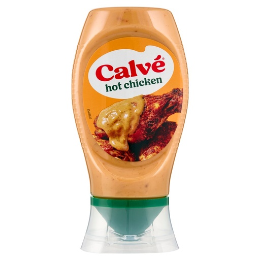 [000001068] Calvé Salsa Hot Chicken Top Down Gr.285