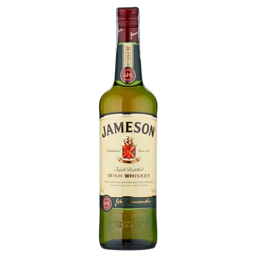 [000001072] Whisky Irish Jameson Cl.70 Vol.40°