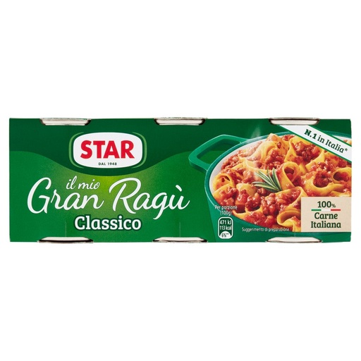 [000001074] Star Granragu' Carne Gr.100 X Pz.3