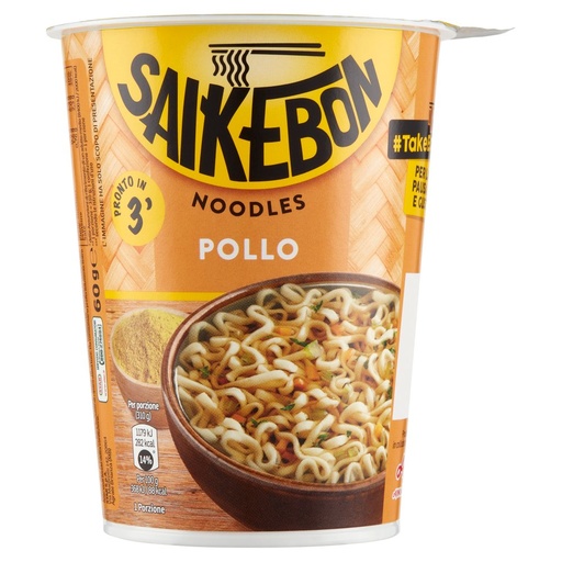 [000001078] Star Saikebon Pollo e Verdure Gr.60