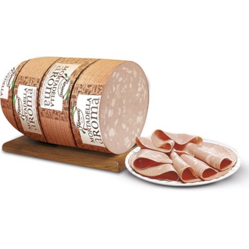 [000001079] Fiorucci Mortadella Aroma senza Pistacchio Kg.14