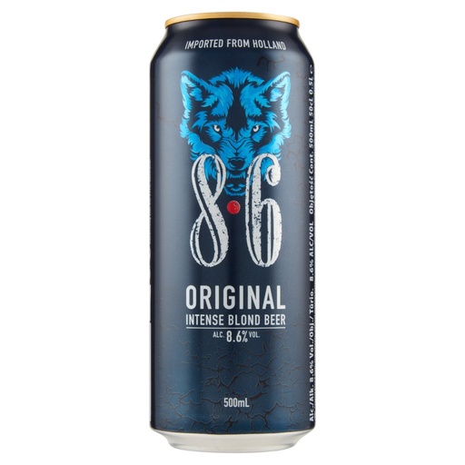 [000001108] Bavaria 8.6 Original Birra Lattina Cl.50 Vol.8,6°