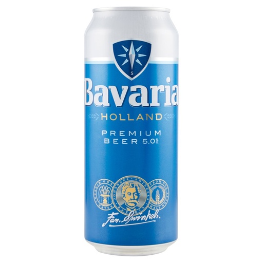 [000001110] Bavaria Premium Birra Lattina Cl.50 Vol.5°