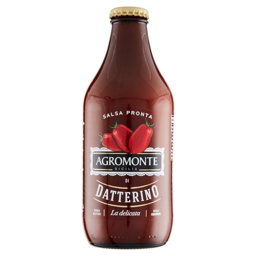 [000001118] Agromonte Salsa Pronta di Pomodoro Datterino Gr.330