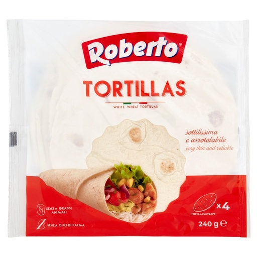 [000001120] Roberto Tortillas Pz.4 Gr.240